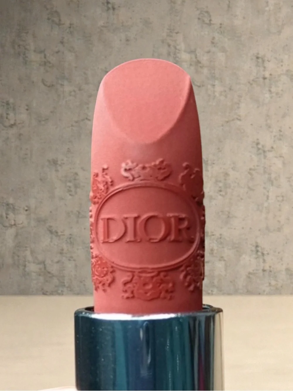 Dior Rouge Dior Velvet Refill Lipstick 720 Icône Nude Terracotta